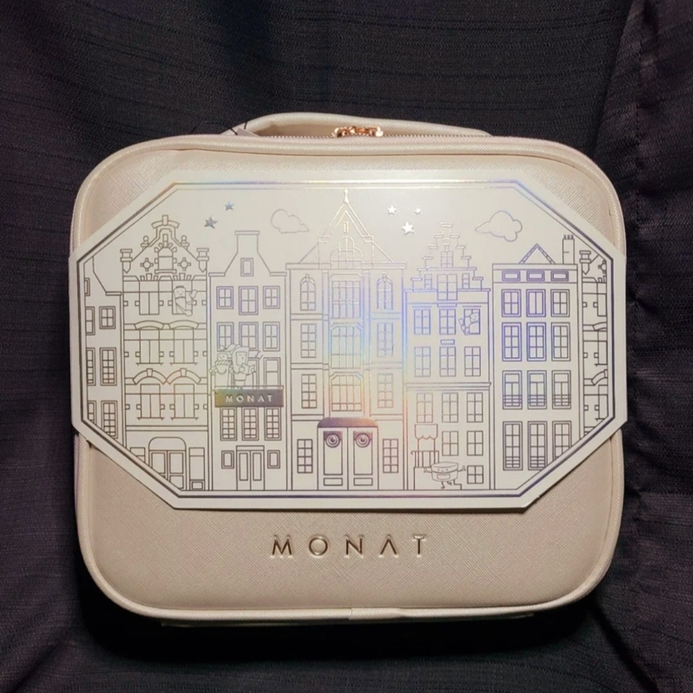 MONAT "Glow On The Go" Travel Toiletry Makeup Case